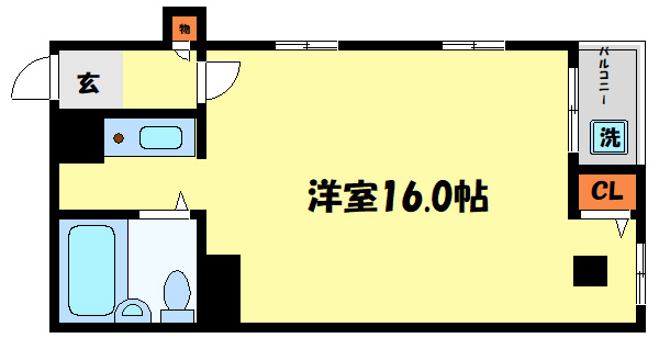 デグチビルの間取り|デグチビル　間取り