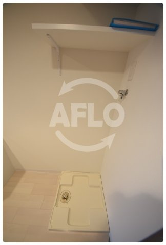 Luxe今里Ⅱのその他|Luxe今里II　洗濯機置場