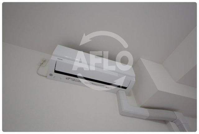 Luxe今里Ⅱの設備|Luxe今里II　エアコン