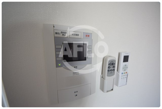 Luxe今里Ⅱのセキュリティ|Luxe今里II　TVモニター付きインターホン
