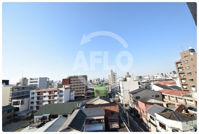 Luxe今里Ⅱの展望|Luxe今里II　眺望