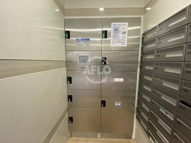 Luxe今里Ⅱのその他共用部分|Luxe今里II　宅配ボックス