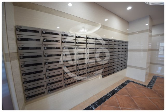 Luxe今里Ⅱのその他共用部分|Luxe今里II　メールボックス