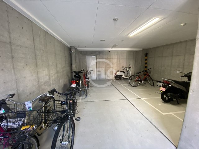Luxe今里Ⅱのその他共用部分|Luxe今里II　駐輪場