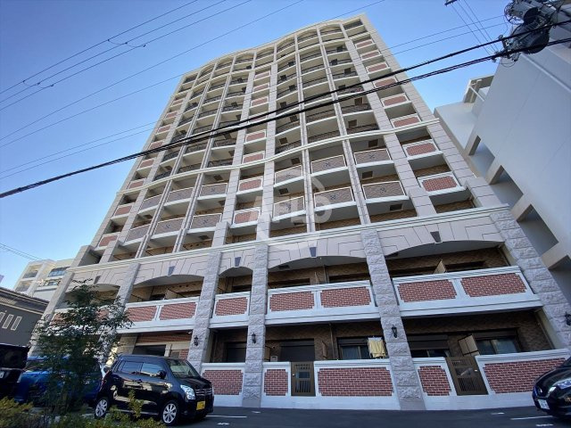 Luxe今里Ⅱの外観|Luxe今里II　外観