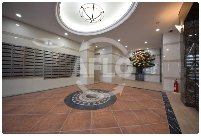 Luxe今里Ⅱのロビー|Luxe今里II　ロビー