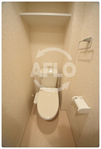 Luxe今里Ⅱのトイレ|Luxe今里II　温水洗浄便座