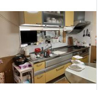 【キッチン】 | 八尾市永畑町1丁目　中古戸建