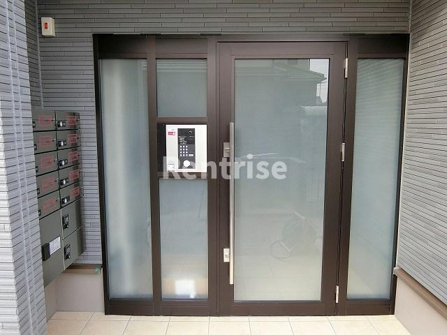 サン・ジェルメのエントランス|エントランス