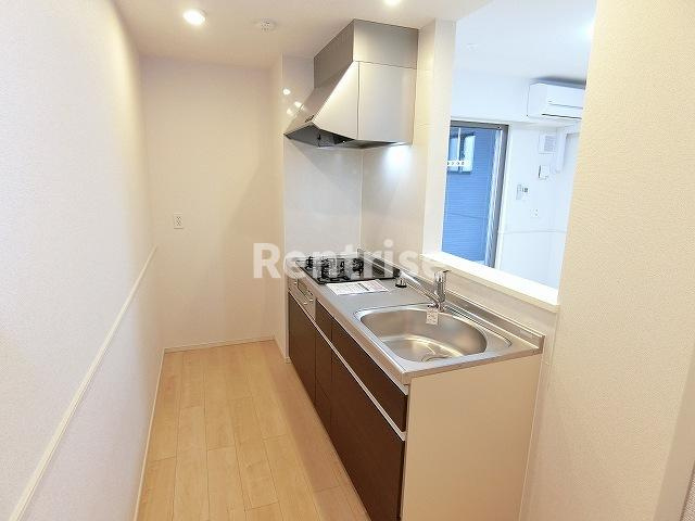 サン・ジェルメのキッチン|キッチン