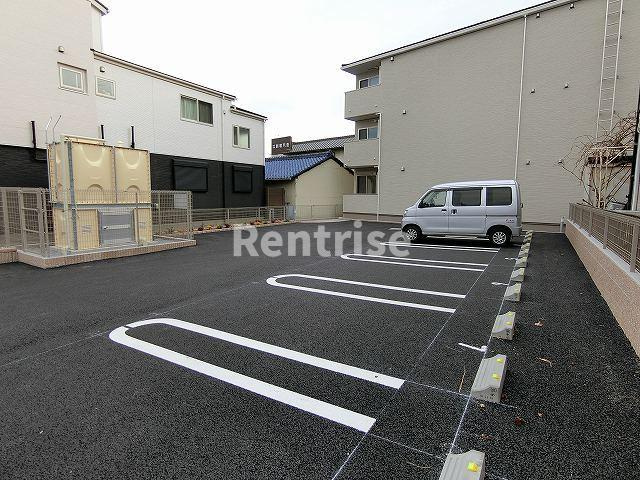 サン・ジェルメの駐車場|駐車場