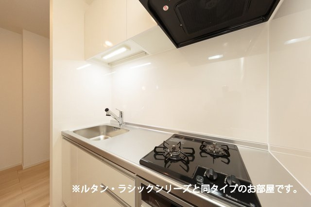 メゾンラペーシュのキッチン