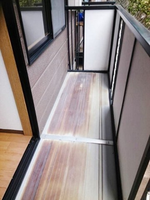 【バルコニー】 | 山本ハイツ２