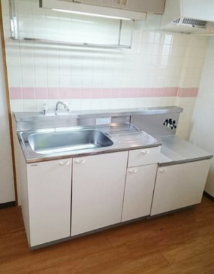 【キッチン】 | 山本ハイツ２