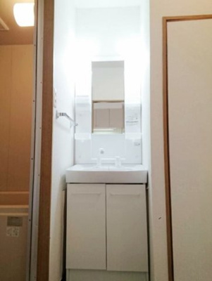 【洗面所】 | 山本ハイツ２