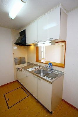 【キッチン】 | ブリーゼＡ