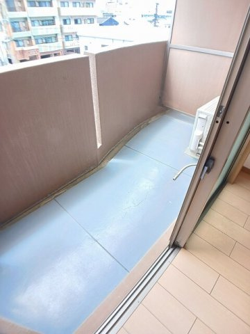 レルベ保田窪のバルコニー