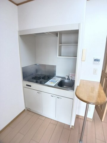 レルベ保田窪のキッチン