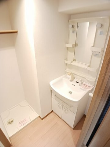 レルベ保田窪の洗面所