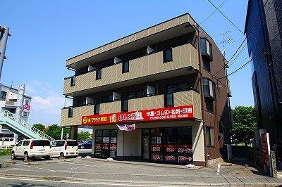 サニーフラッツＨＲの外観