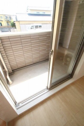 アニメート　小山のバルコニー