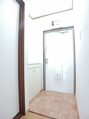 オークヒル本田の玄関