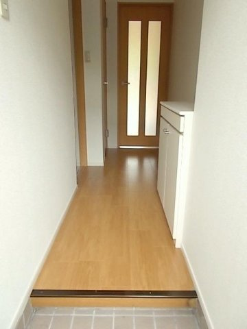 ピュアティ弐番館の玄関