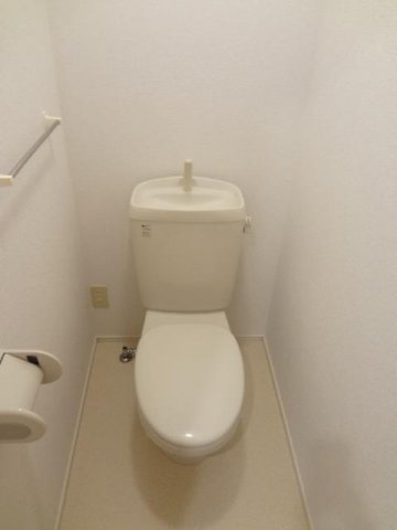 ピュアティ弐番館のトイレ