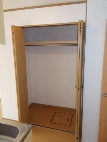ピュアティ弐番館の収納