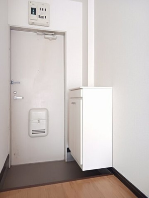 【玄関】 | Ｏ．ＫハイツⅠ