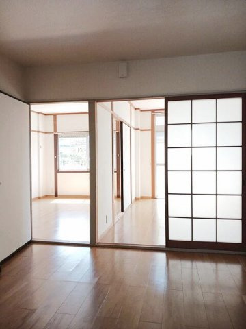 Ｏ．ＫハイツⅠの居間・リビング