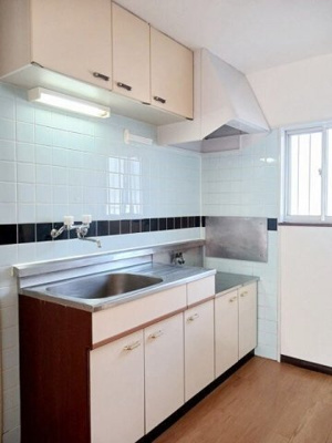 【キッチン】 | Ｏ．ＫハイツⅠ