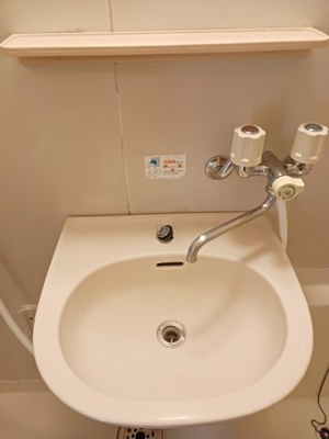 【洗面所】 | Ｏ．ＫハイツⅠ