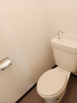 【トイレ】 | Ｏ．ＫハイツⅠ