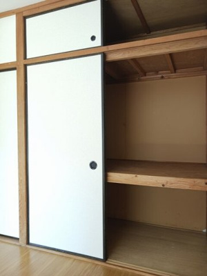 【収納】 | Ｏ．ＫハイツⅠ