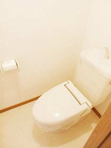 レルベ保田窪のトイレ