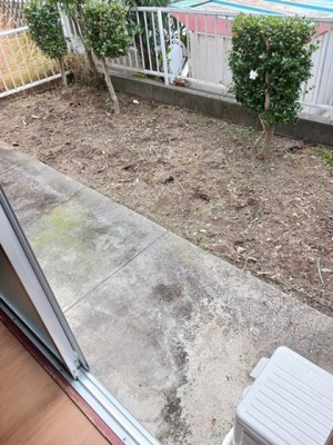 【庭】 | Ｏ．ＫハイツⅡ