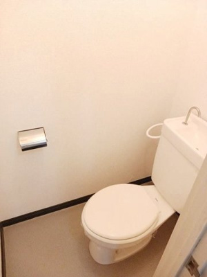 【トイレ】 | Ｏ．ＫハイツⅡ