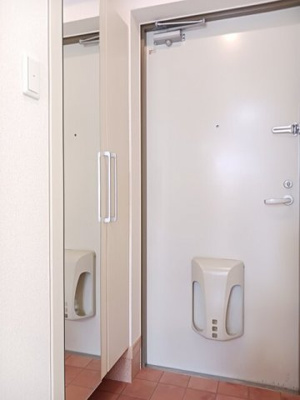 【玄関】 | ソレシア・グランデ錦ヶ丘