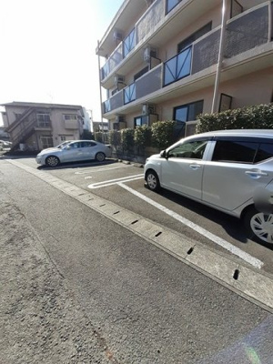 【駐車場】 | ジュネス黒髪