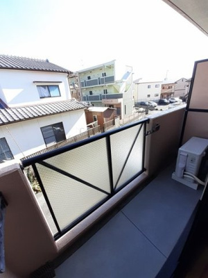 【バルコニー】 | ジュネス黒髪