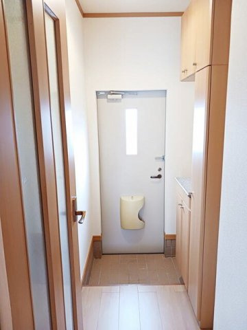 エスポワール・メゾンＣの玄関