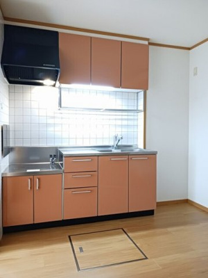 【キッチン】 | エスポワール・メゾンＣ