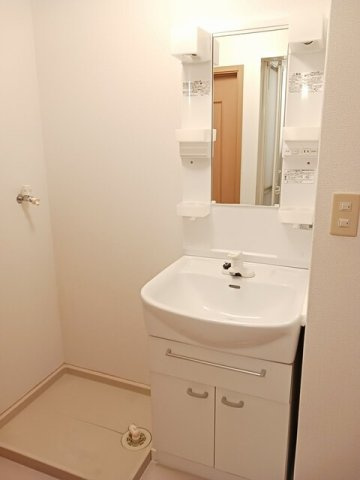 エスポワール・メゾンＣの洗面所