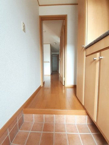プリムヴェールの玄関