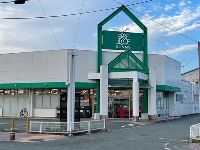 【周辺】 | プリムヴェール | サニー桜木店まで700m