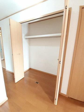 プリムヴェールの収納