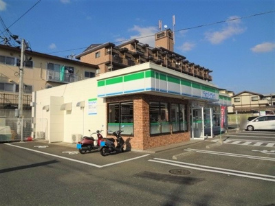 【周辺】 | サンハイツヨシモトⅡ | ファミリーマート黒髪６丁目店まで640m