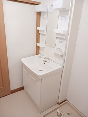 【洗面所】 | グリーンヴィレッジ