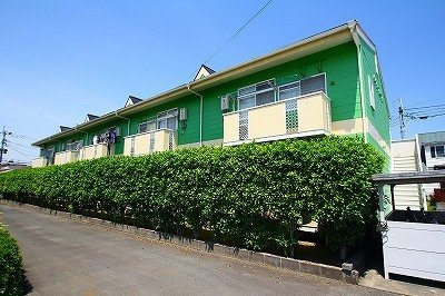 グリーンハイツＫの外観
